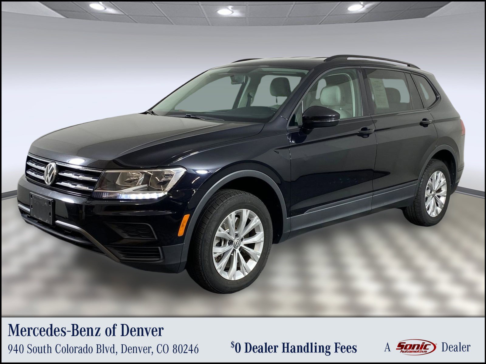 Used 2020 Volkswagen Tiguan S