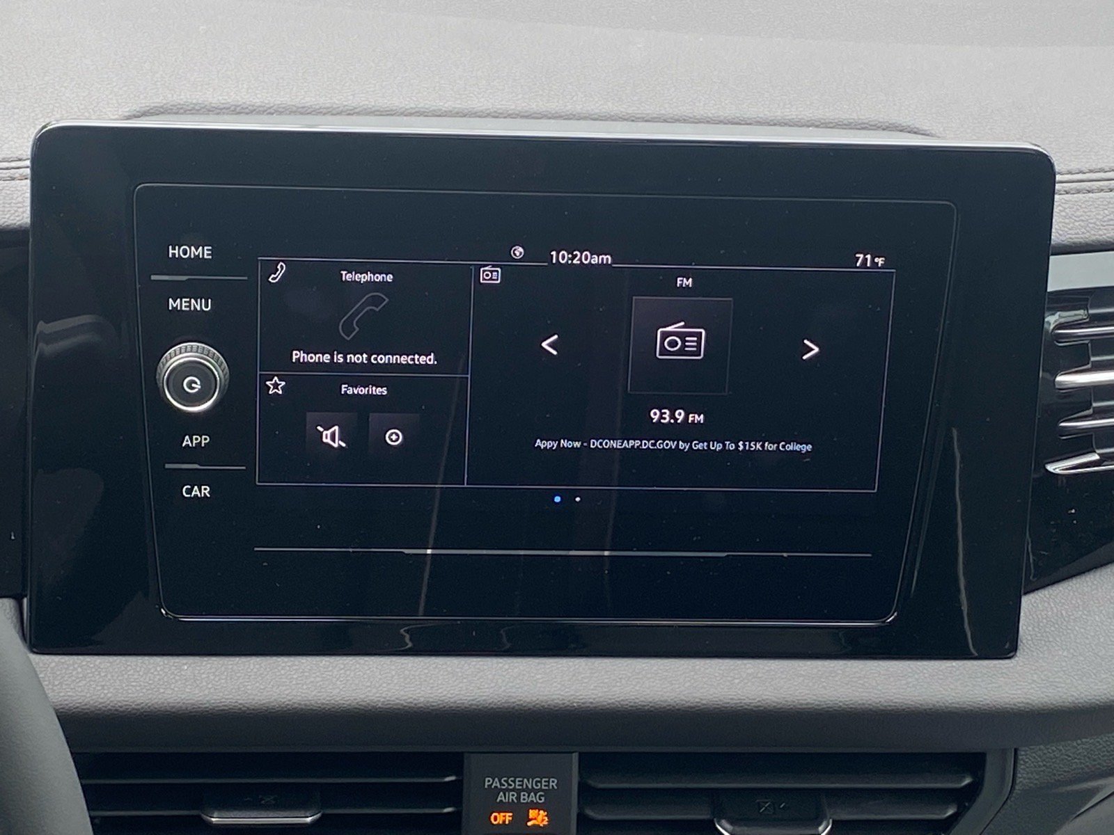 New 2026 Volkswagen Jetta Sport FWD image 6