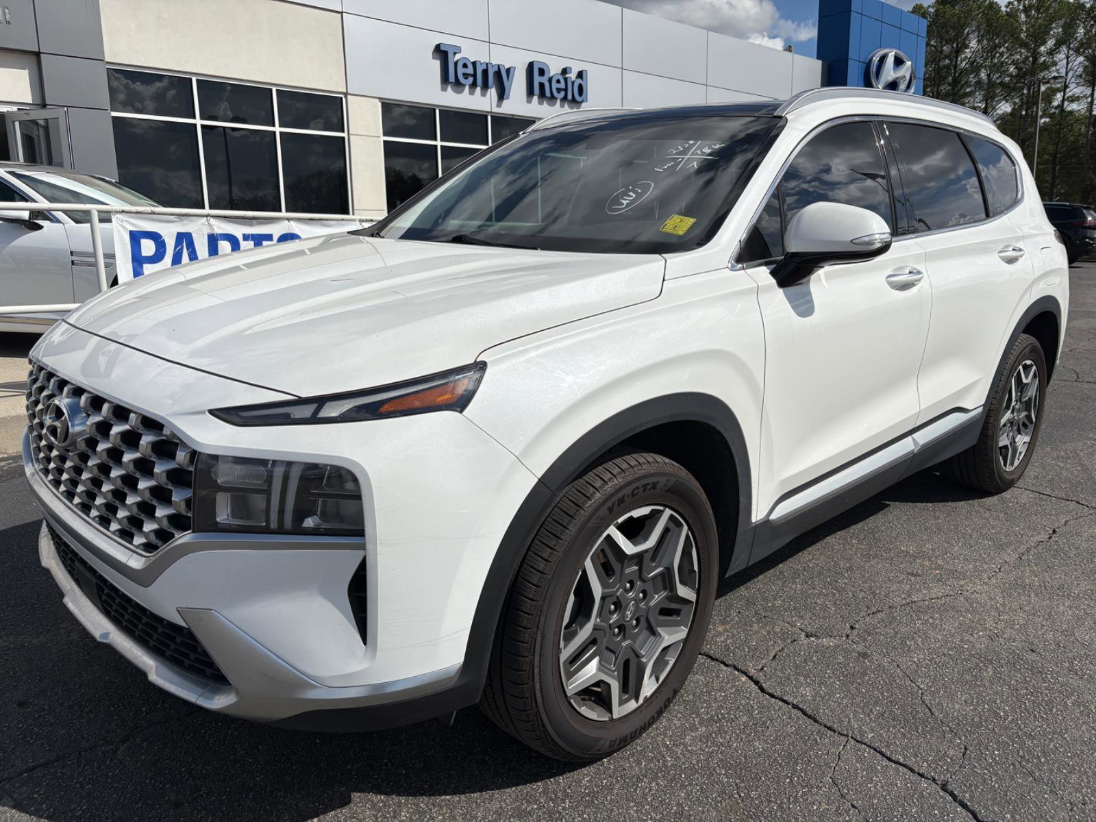 Used 2022 Hyundai Santa Fe SEL Premium w/ Cargo Package