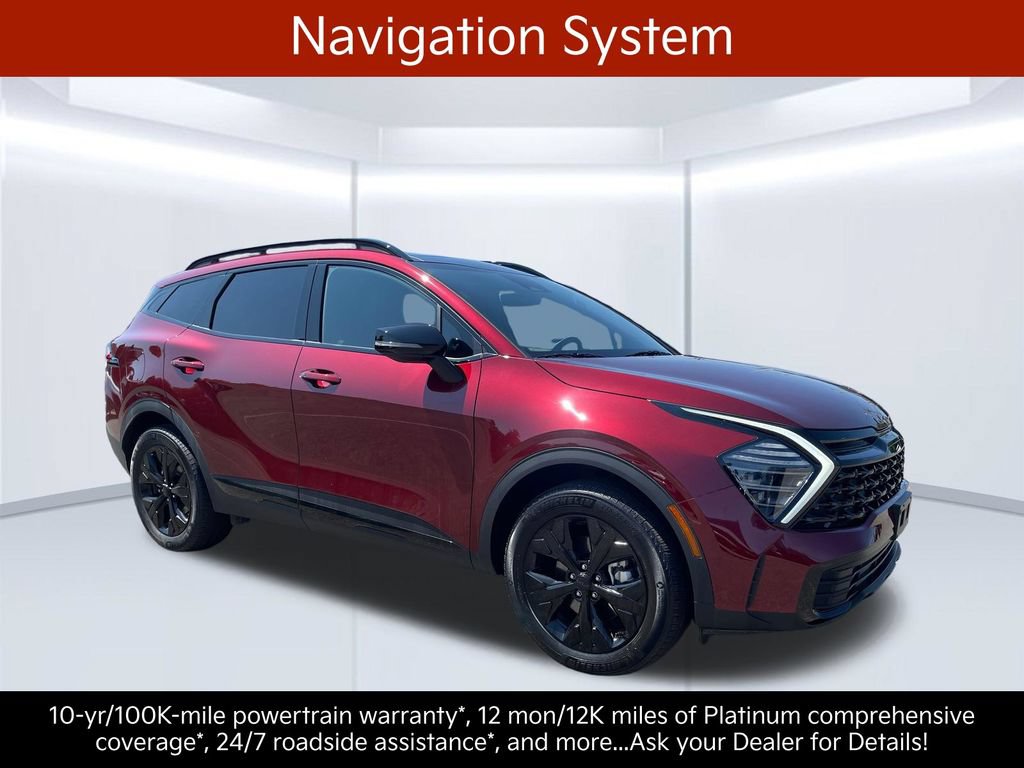 Certified 2025 Kia Sportage X-Line AWD/4WD image 9