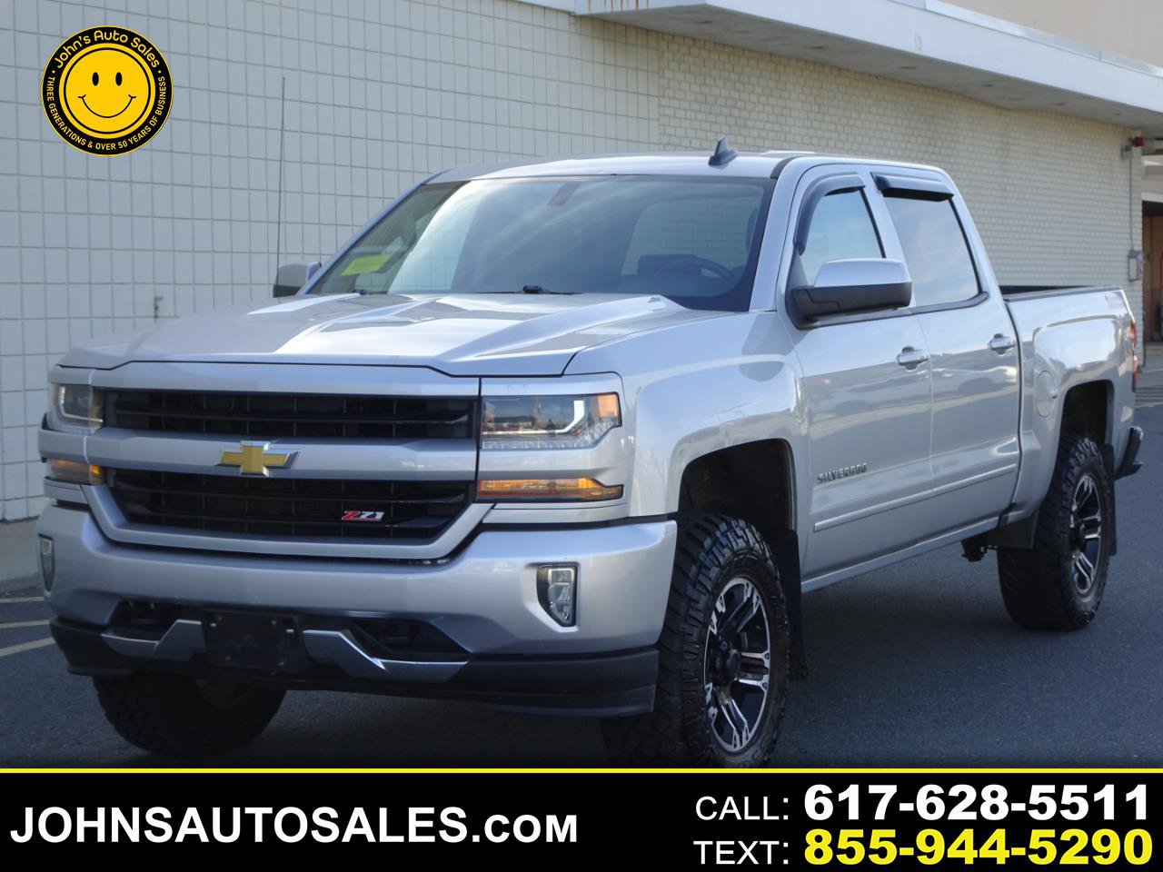 Used 2016 Chevrolet Silverado 1500 LT w/ All Star Edition