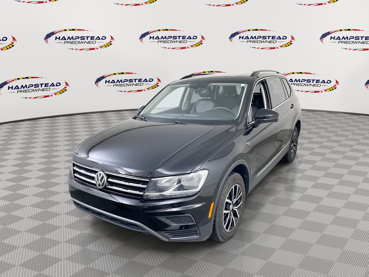 Used 2021 Volkswagen Tiguan SE w/ Panoramic Sunroof Package
