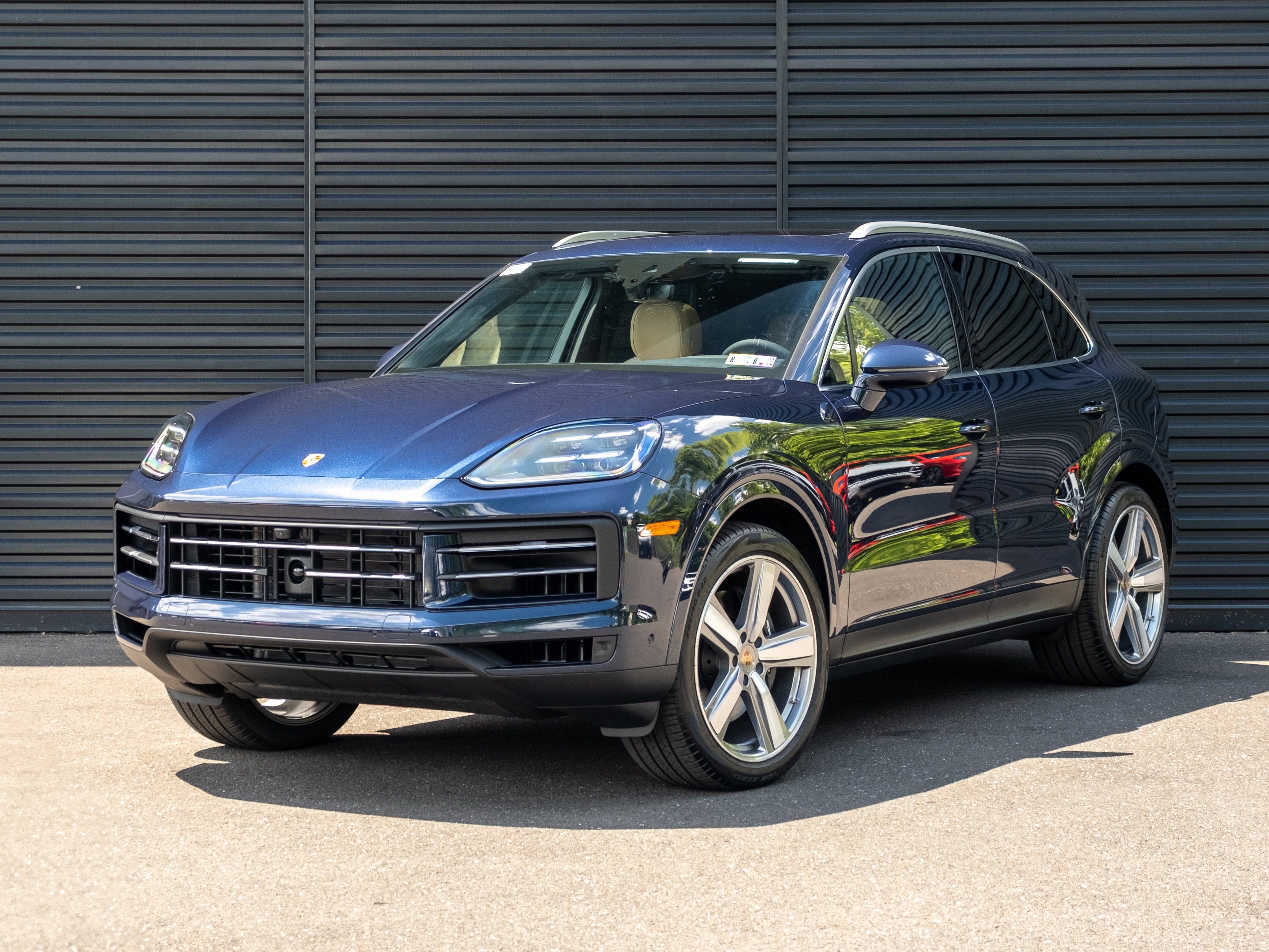 Certified 2026 Porsche Cayenne