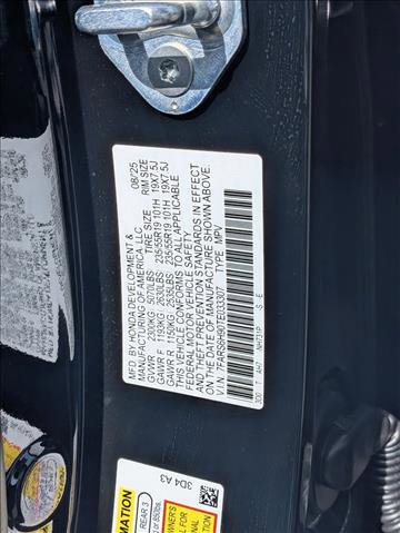 Certified 2026 Honda CR-V Sport Touring image 16