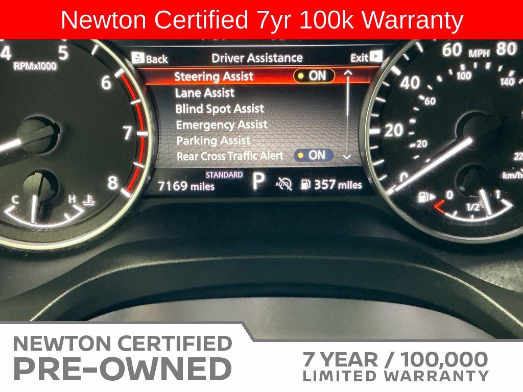 Used 2026 Nissan Rogue SV w/ Cold Weather Package FWD image 25