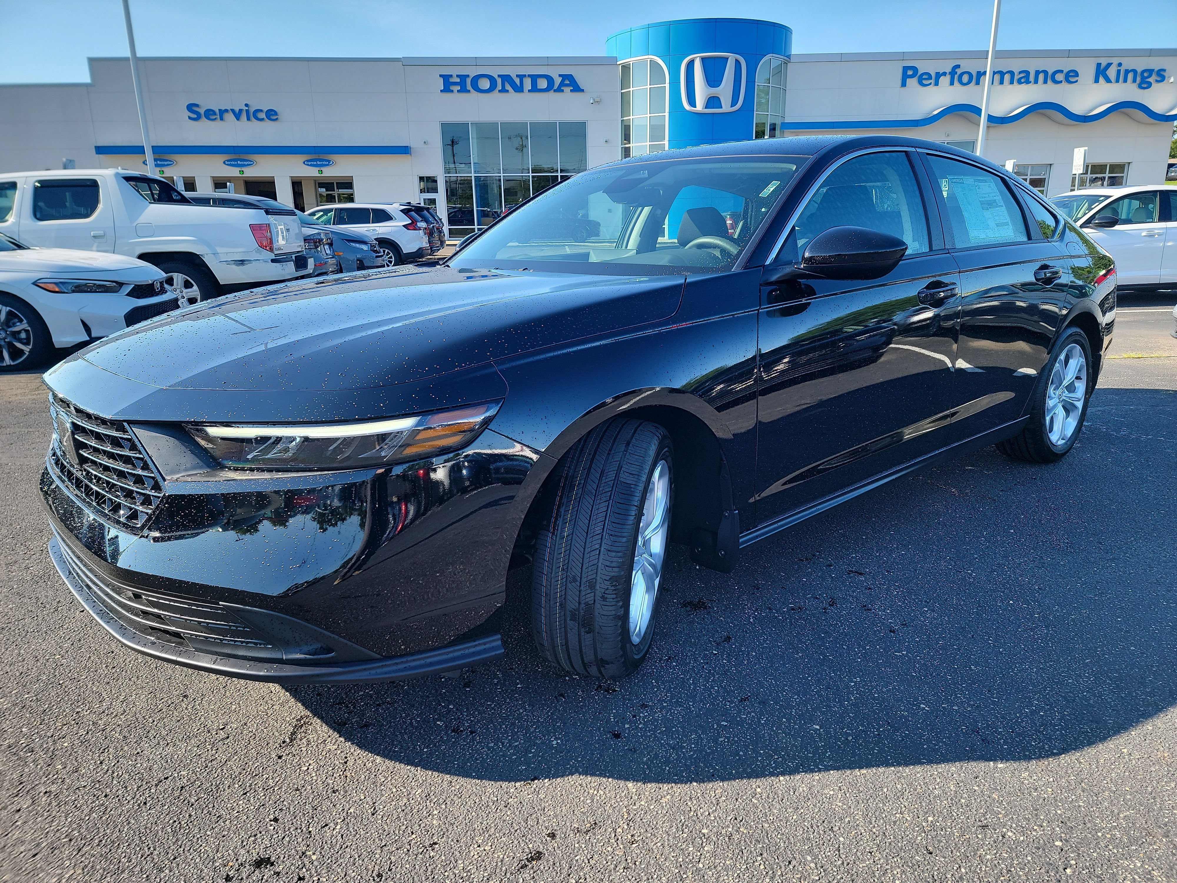 New 2026 Honda Accord LX image 3