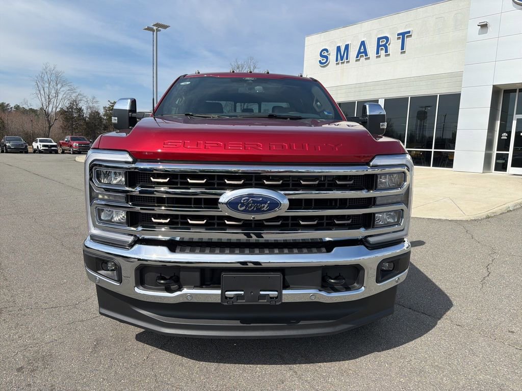 New 2026 Ford F250 King Ranch w/ Chrome Package image 9