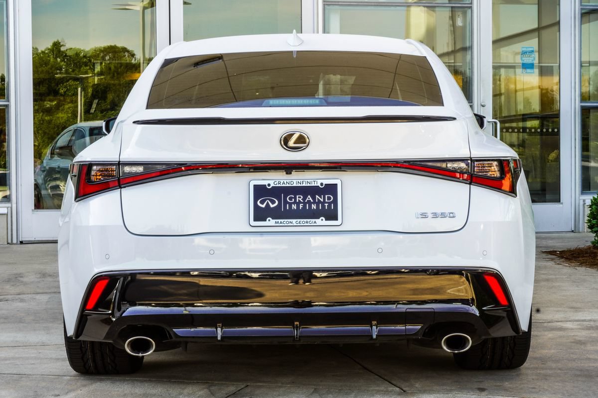 Used 2024 Lexus IS 350 F Sport w/ Navigation Package RWD image 10
