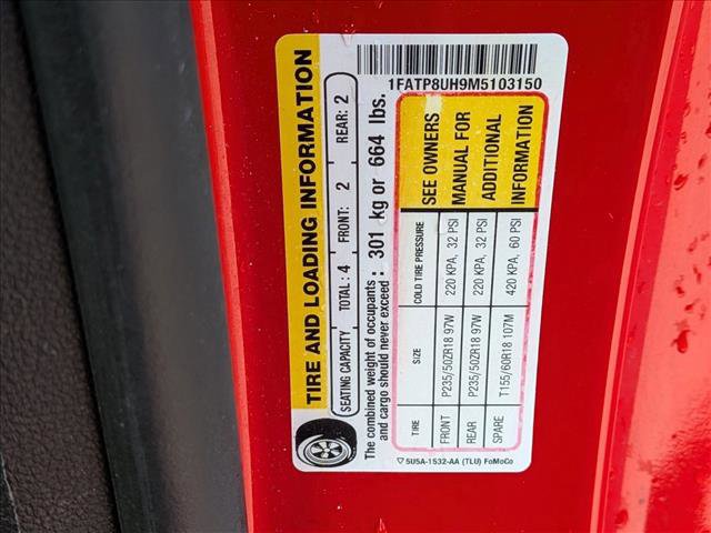 Used 2021 Ford Mustang Premium image 14