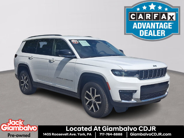 Certified 2023 Jeep Grand Cherokee L Limited w/ Trailer Tow Group (B)