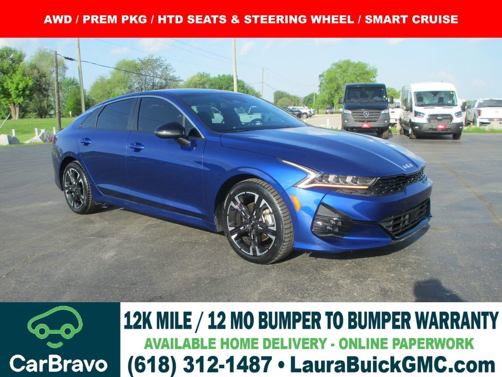 Used 2023 Kia K5 GT-Line w/ GT-Line Premium Package image 1