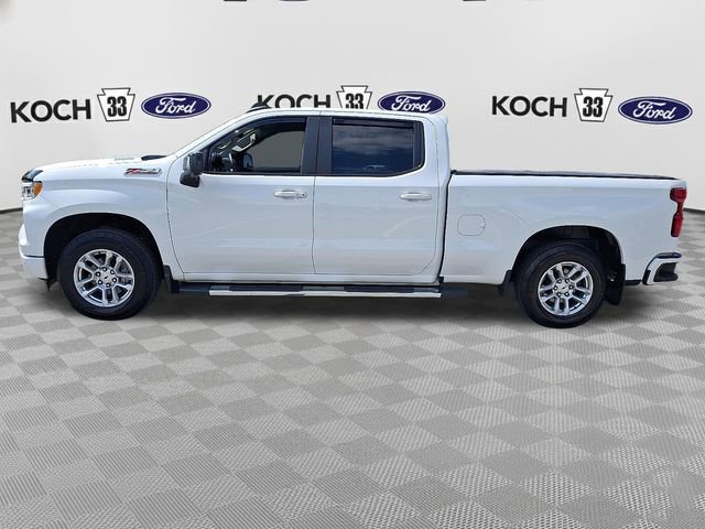 Used 2024 Chevrolet Silverado 1500 RST w/ Convenience Package II AWD/4WD image 7
