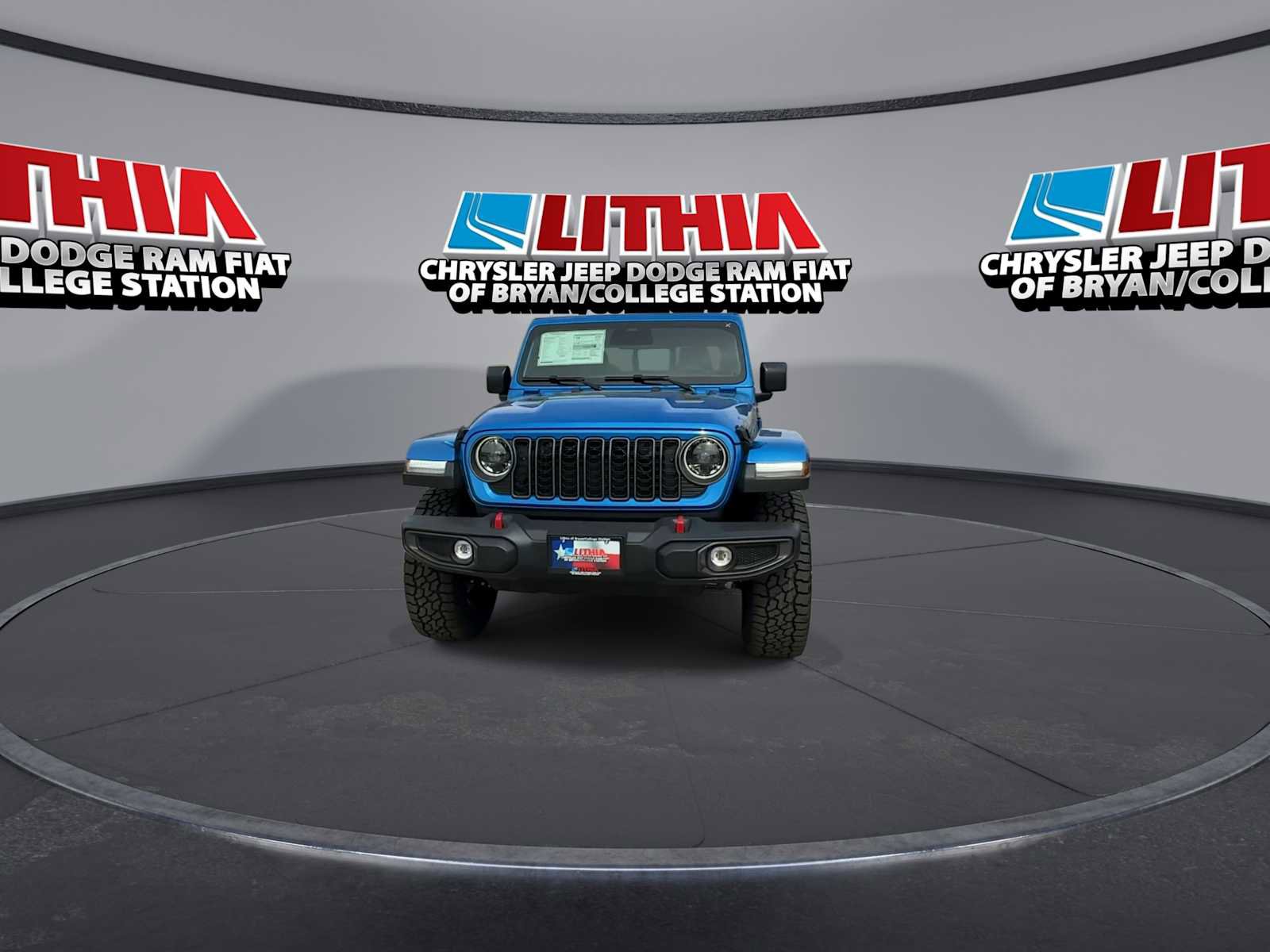 New 2026 Jeep Gladiator Rubicon w/ Steel Power Dome Hood Package AWD/4WD image 3