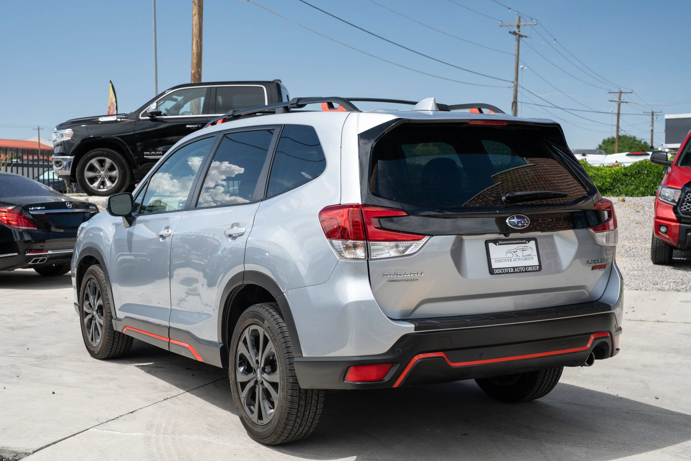 Used 2021 Subaru Forester Sport w/ Popular Package #2 AWD/4WD image 5