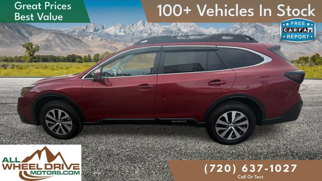 Used 2020 Subaru Outback Premium AWD/4WD image 8