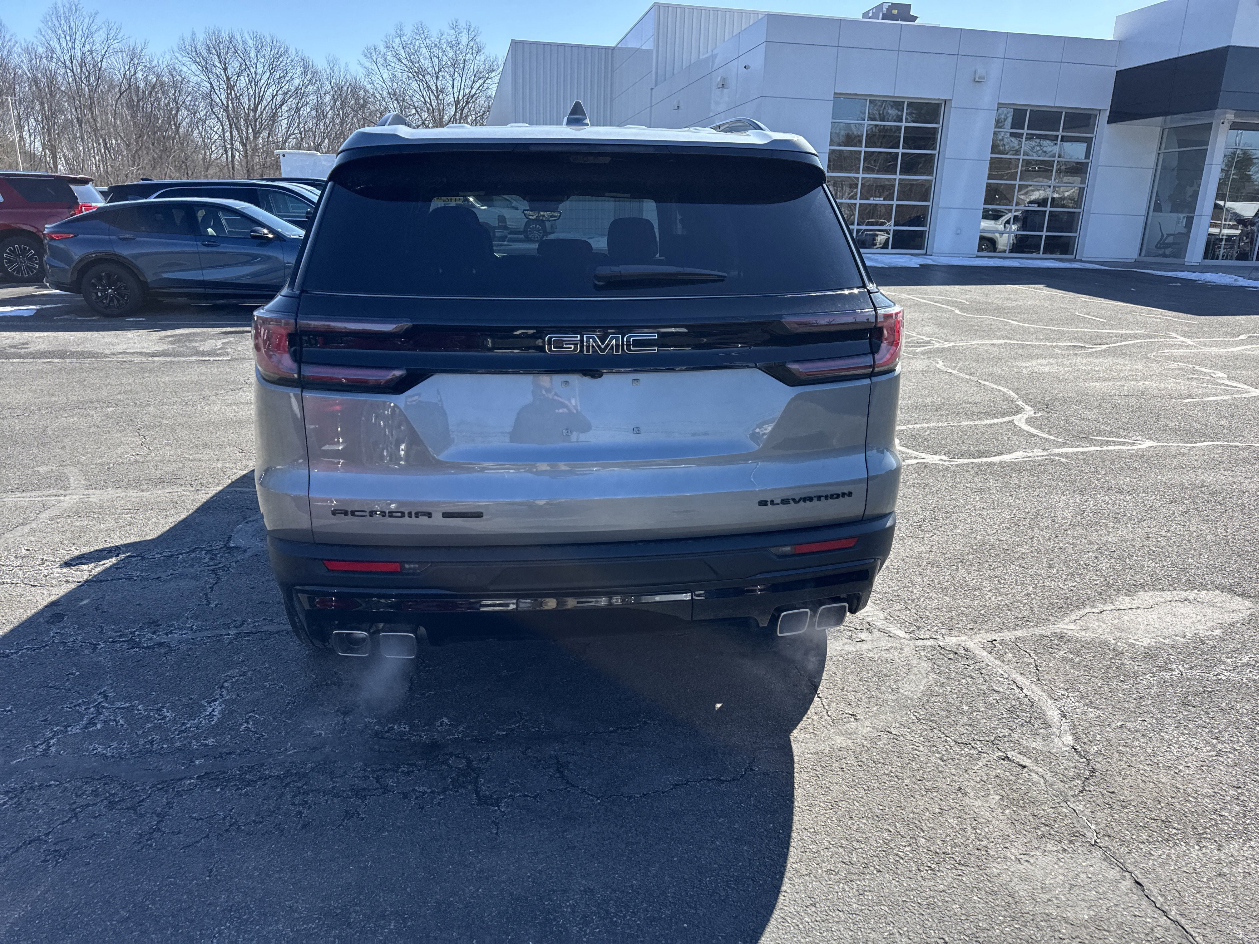 New 2026 GMC Acadia Elevation w/ Black Edition image 3