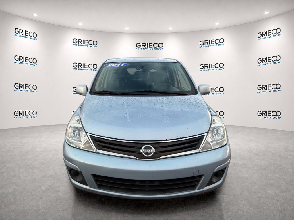 Used 2011 Nissan Versa 1.8 S w/ Plus Pkg FWD image 2
