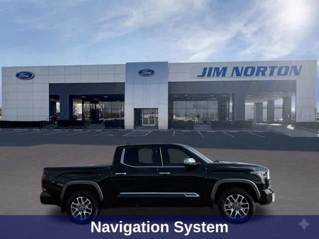 Used 2024 Toyota Tundra 1794 Edition AWD/4WD image 3