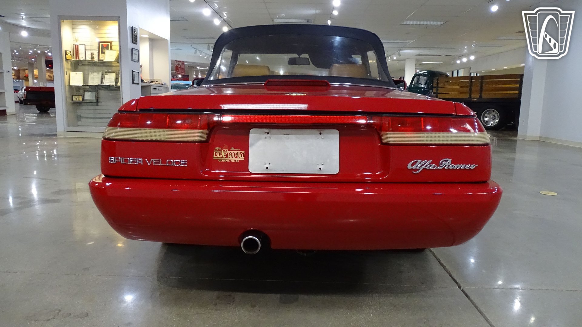 Used 1991 Alfa Romeo Spider Veloce RWD image 12