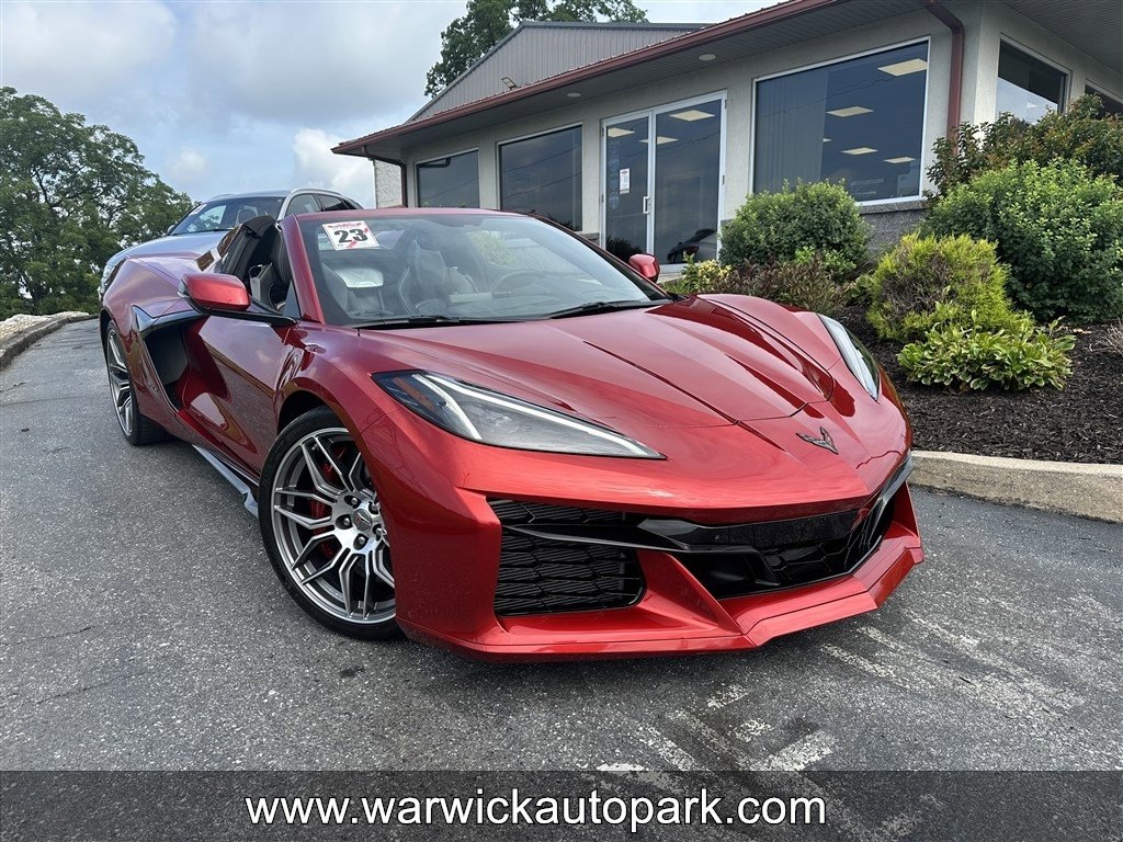 Used 2023 Chevrolet Corvette Z06 w/ Battery Protection Package image 1