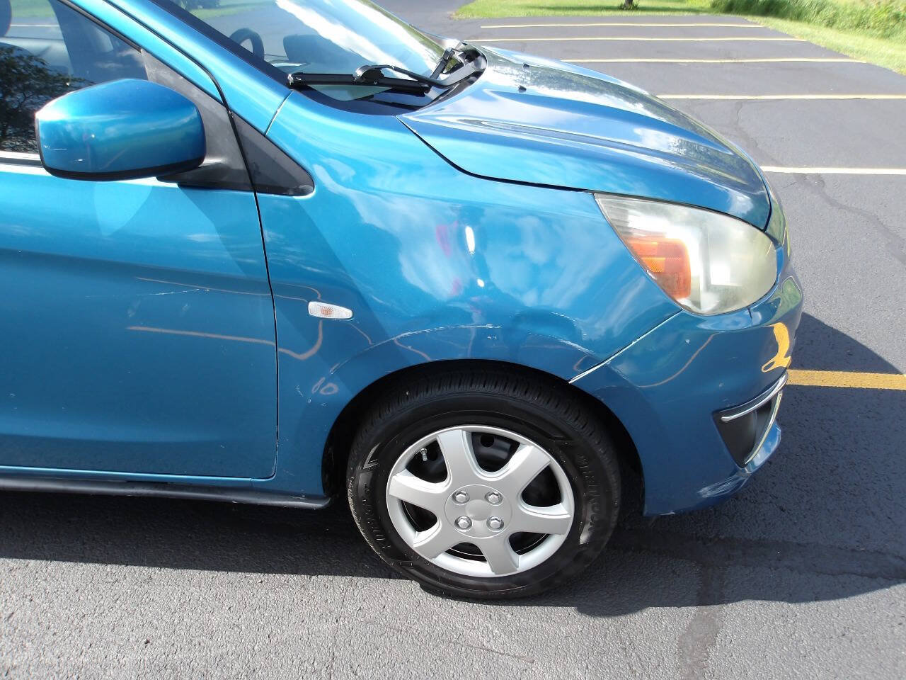 Used 2020 Mitsubishi Mirage ES FWD image 27