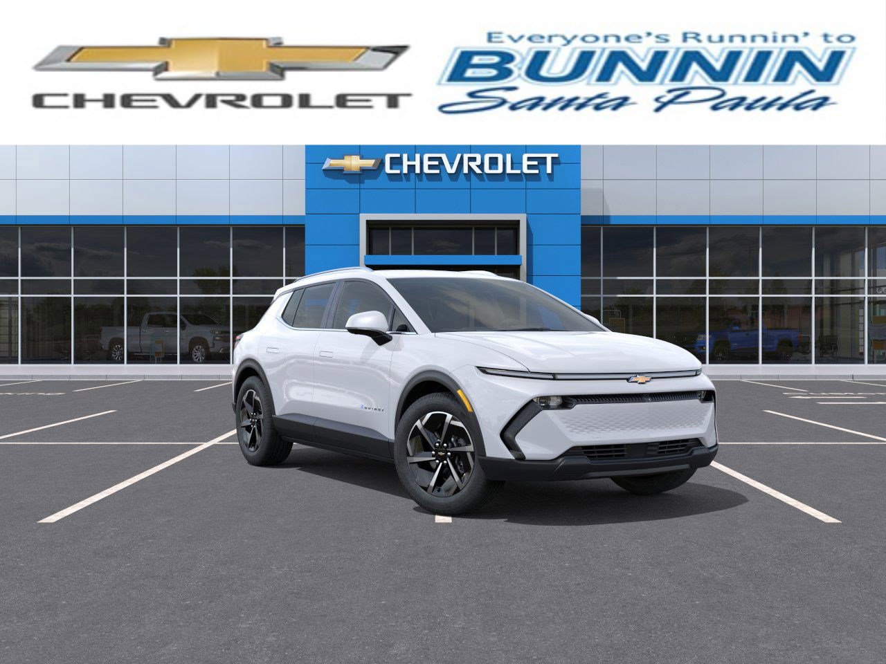 New 2026 Chevrolet Equinox EV LT image 1