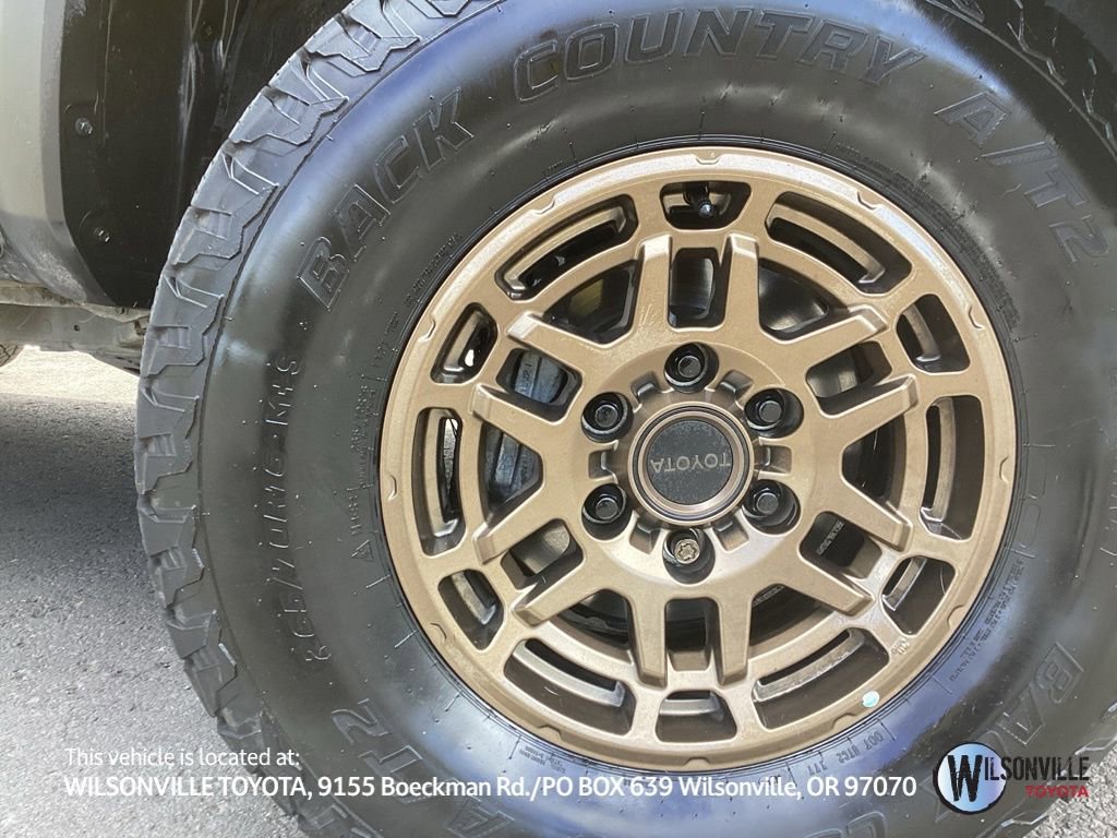 Certified 2023 Toyota Tacoma w/ Trail Edition image 6