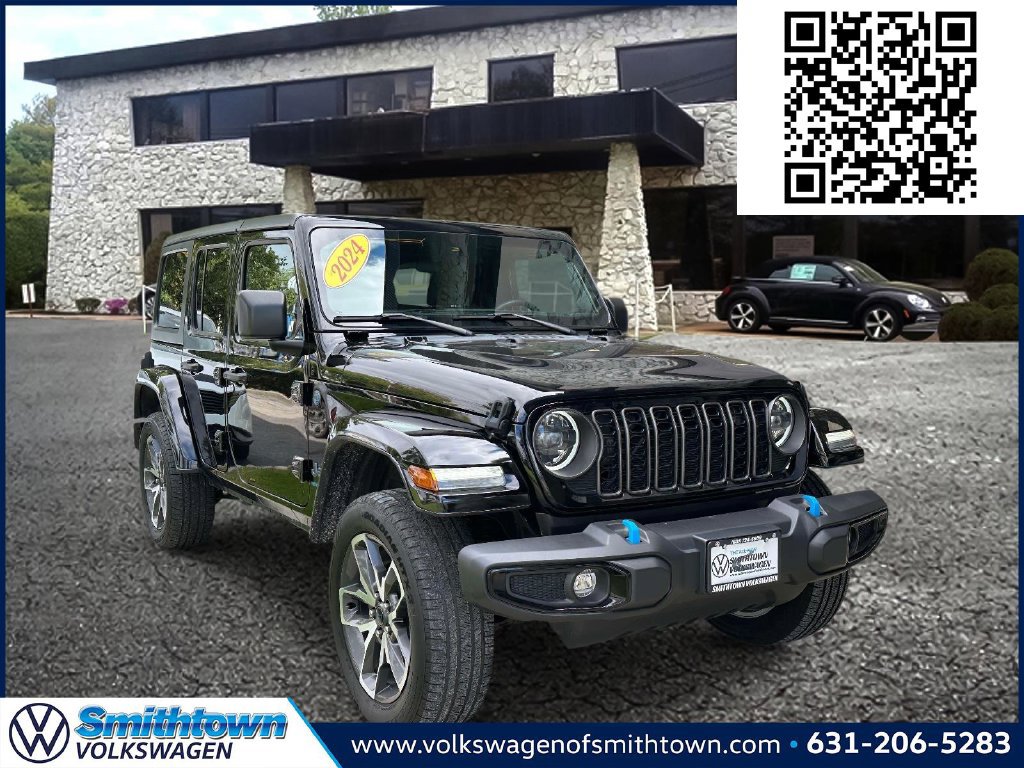 Used 2024 Jeep Wrangler Unlimited w/ Dual Top Group AWD/4WD image 1