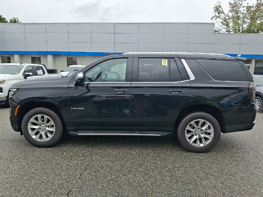 Certified 2025 Chevrolet Tahoe Premier AWD/4WD image 4