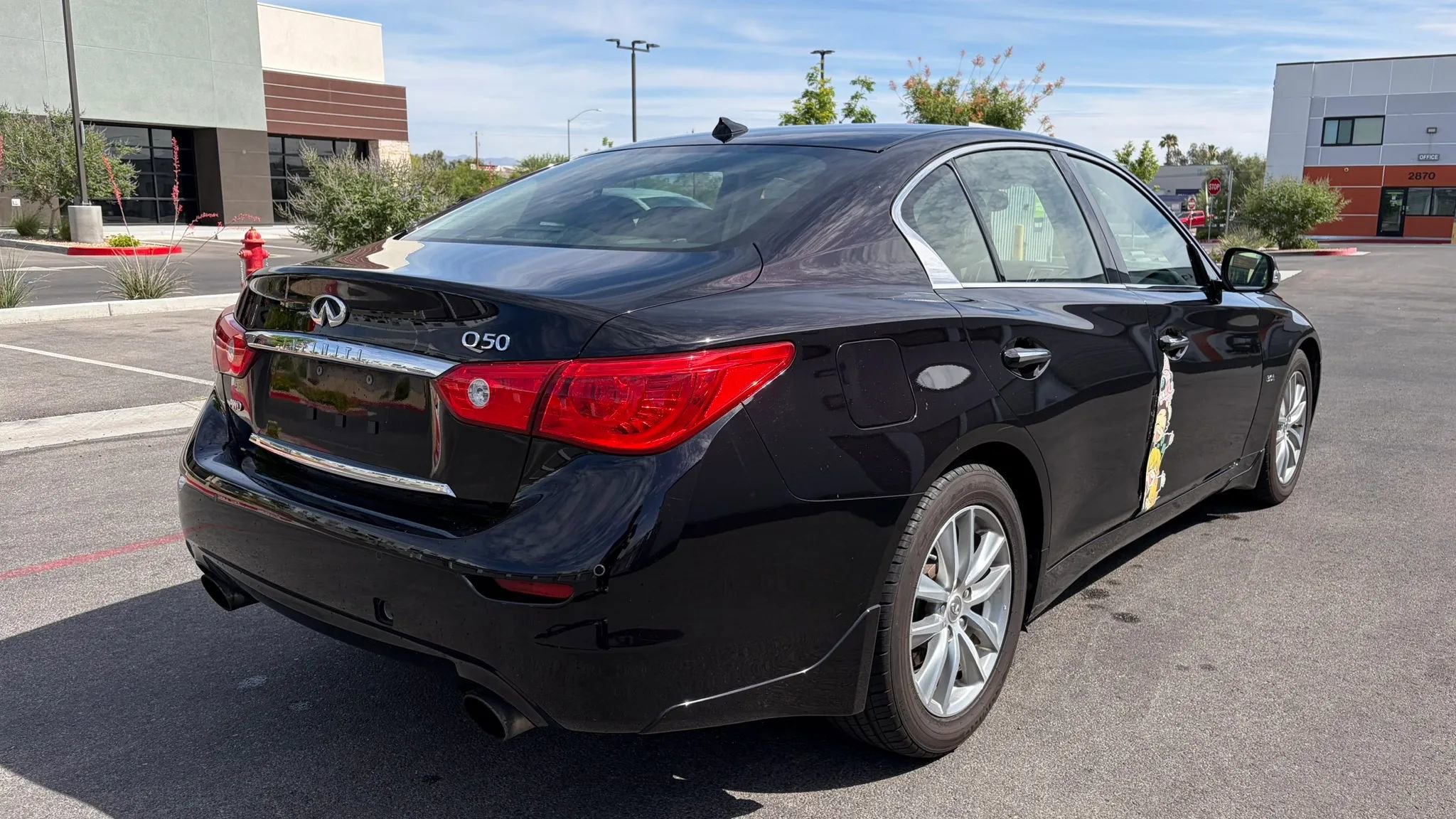 Used 2016 INFINITI Q50 3.0t Premium w/ Driver Assistance Package AWD/4WD image 5
