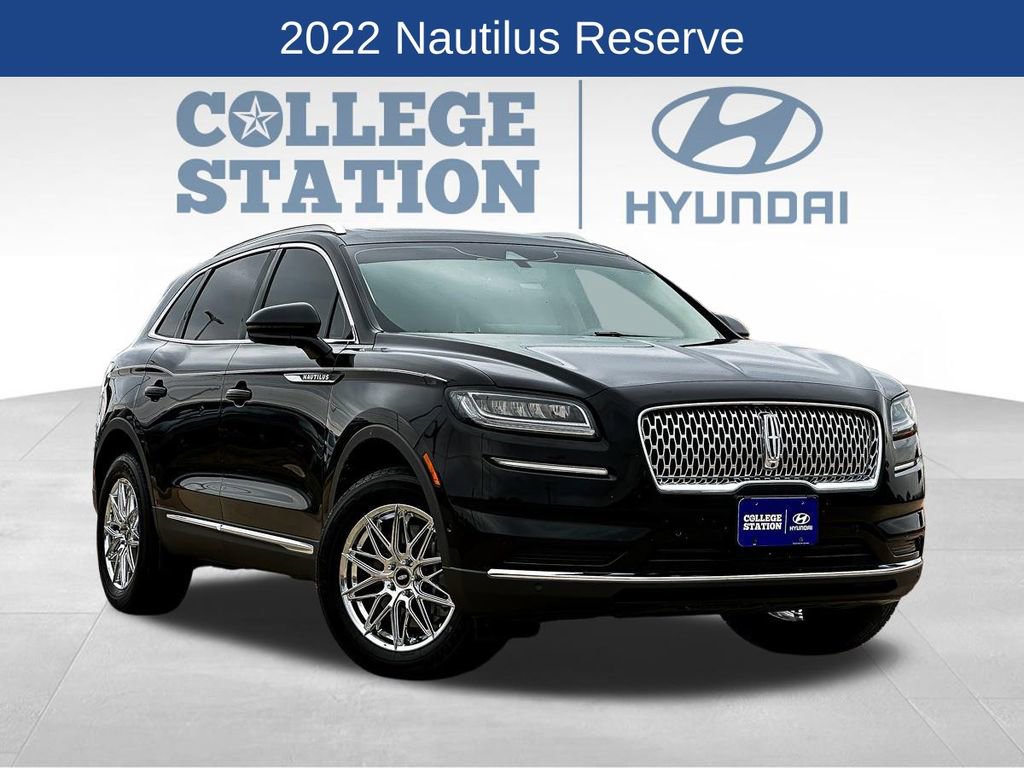 Used 2022 Lincoln Nautilus Reserve w/ Equipment Group 201A