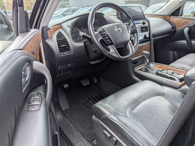 Used 2021 Nissan Armada SL w/ Captain's Chairs Package image 12