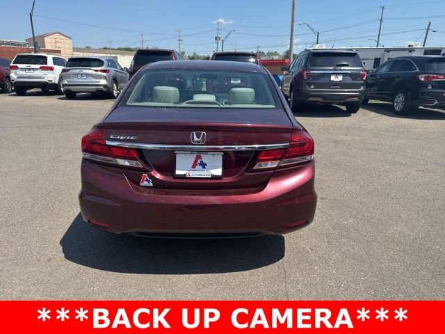 Used 2015 Honda Civic LX image 4