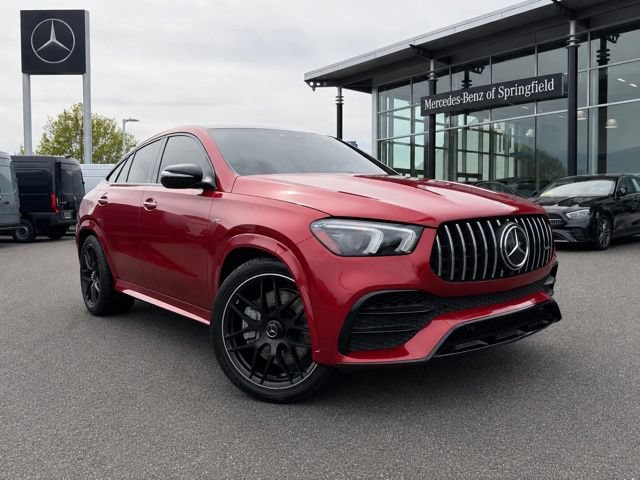 Certified 2023 Mercedes-Benz GLE 53 AMG 4MATIC Coupe image 1