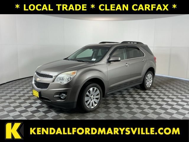 Used 2010 Chevrolet Equinox LT