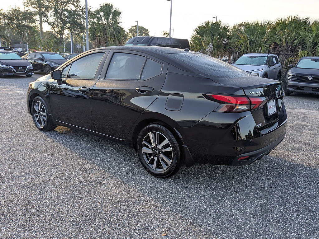 Certified 2025 Nissan Versa S w/ S Plus Package FWD image 7
