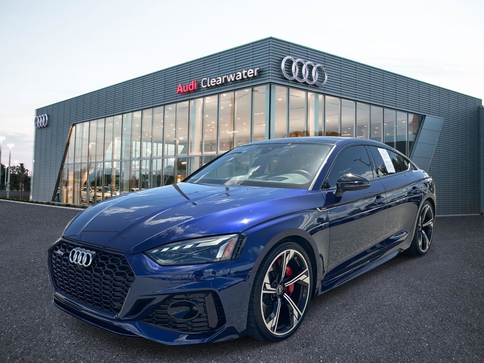 Certified 2023 Audi RS 5 Sportback image 1