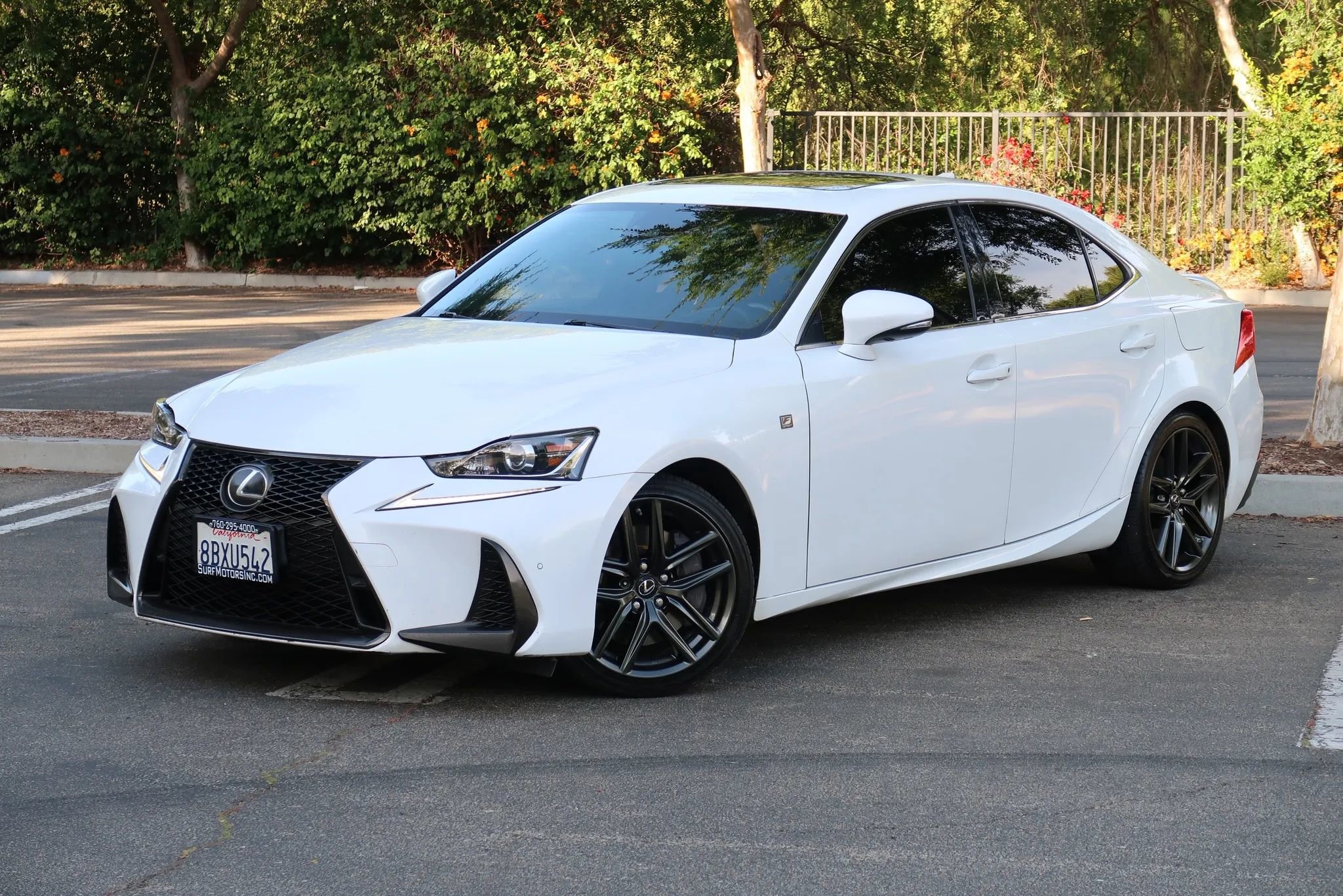 Used 2018 Lexus IS 300 F Sport RWD image 4