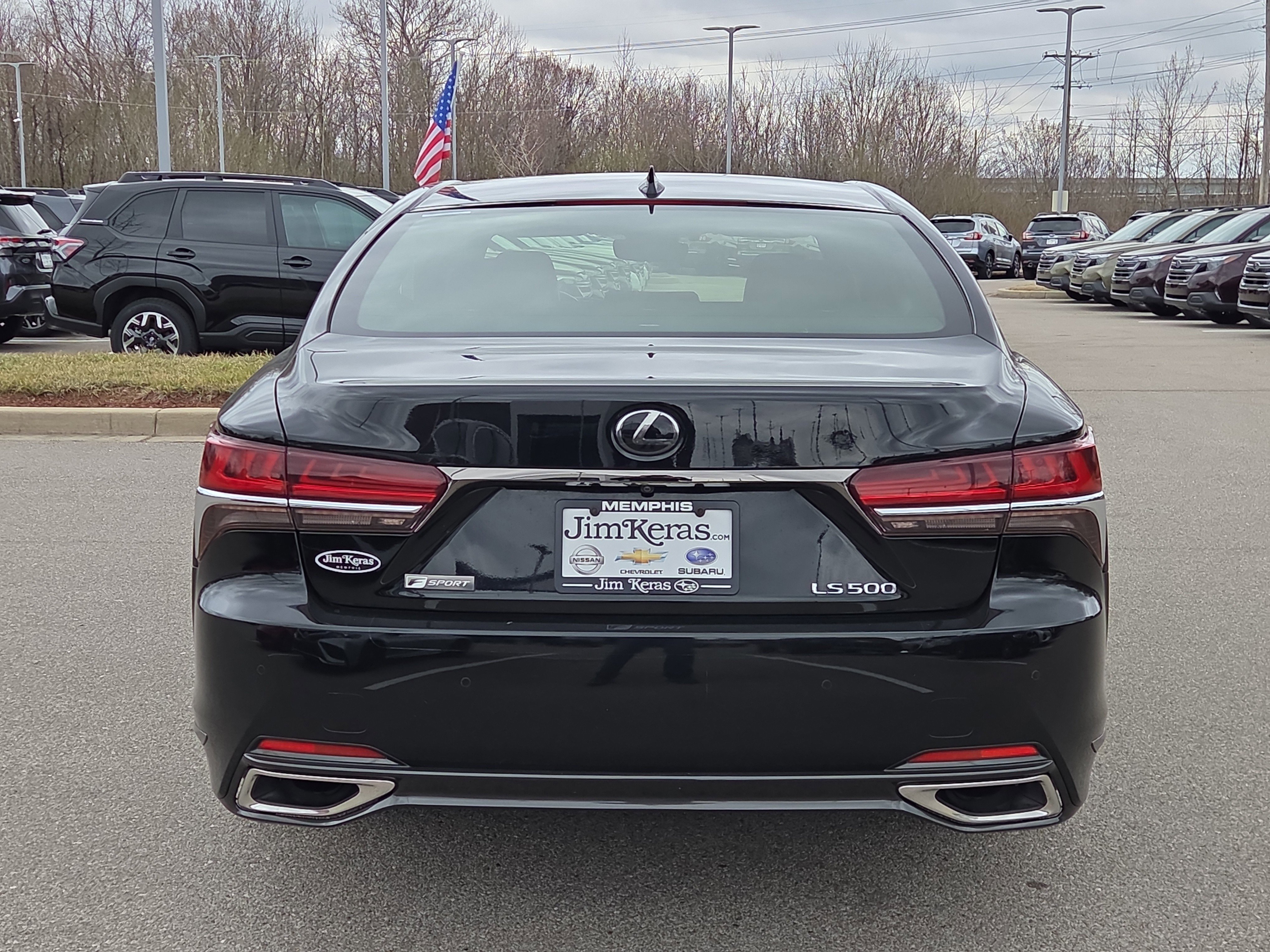 Used 2019 Lexus LS 500 F Sport image 4
