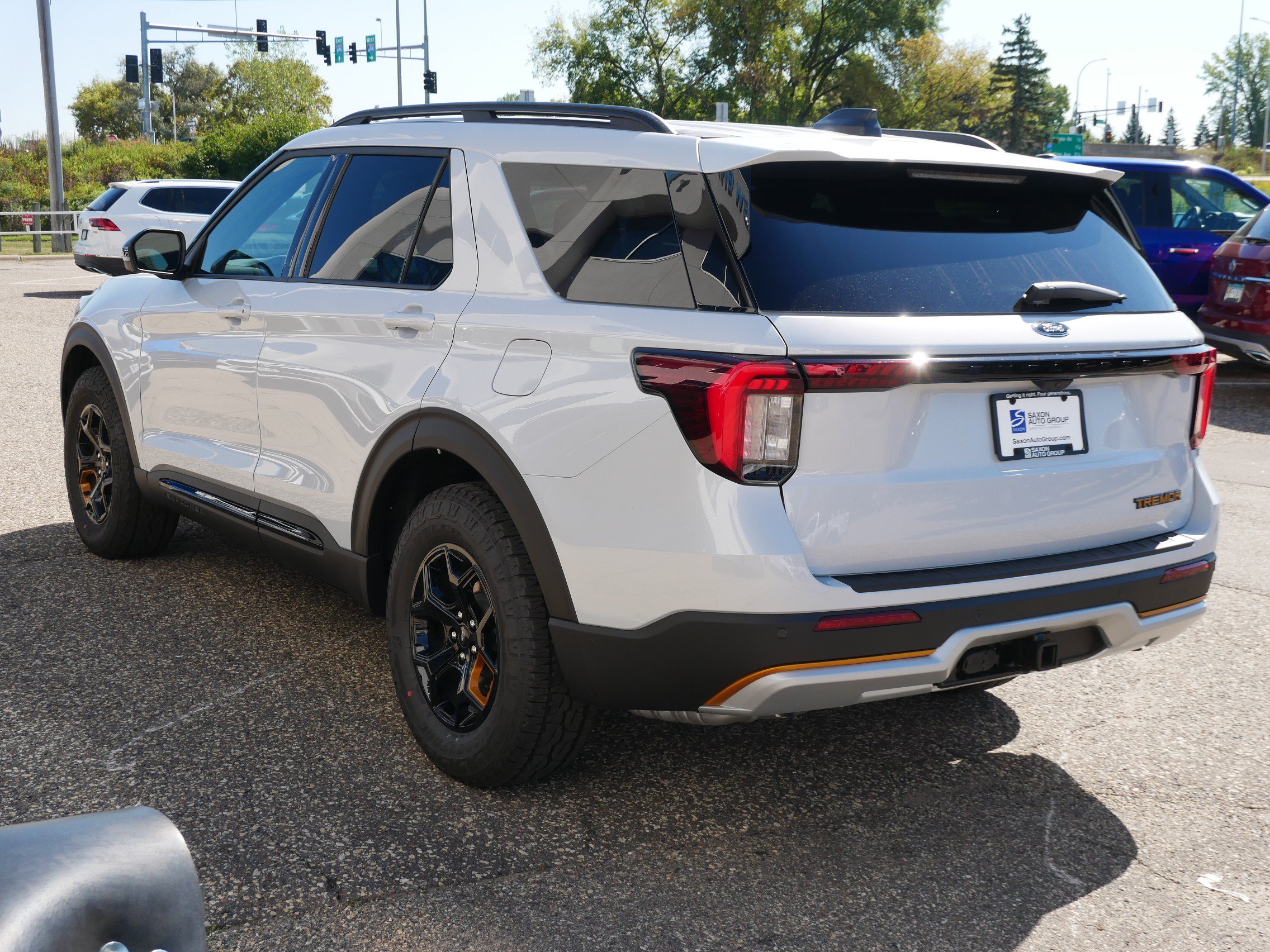 New 2026 Ford Explorer Tremor AWD/4WD image 2