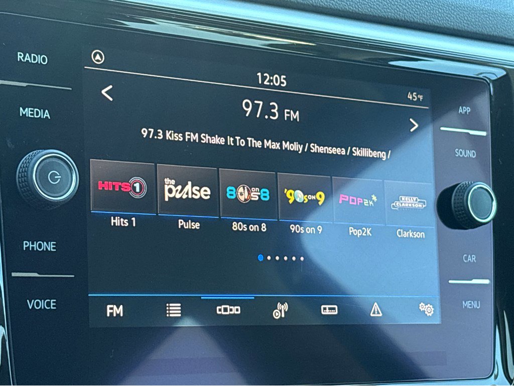 Used 2022 Volkswagen Atlas SE image 8