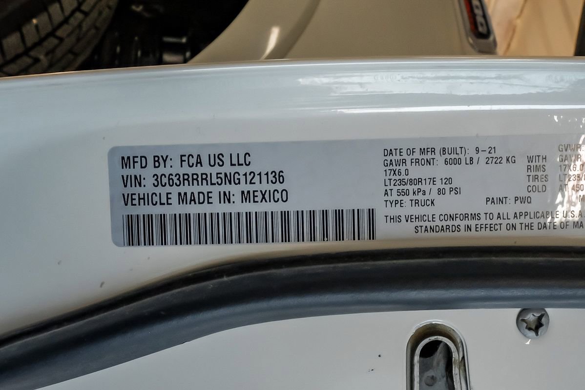 Used 2022 RAM 3500 Limited image 66