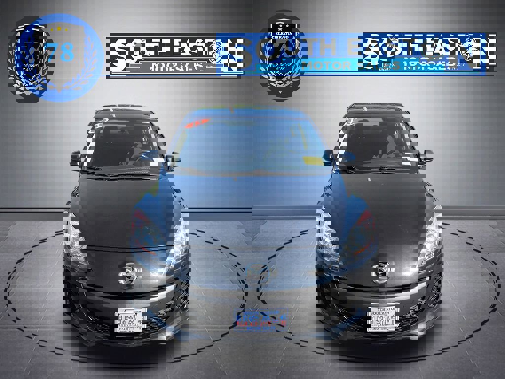Used 2013 MAZDA MAZDA3 i SV image 3
