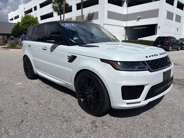 Used 2019 Land Rover Range Rover Sport Autobiography image 1