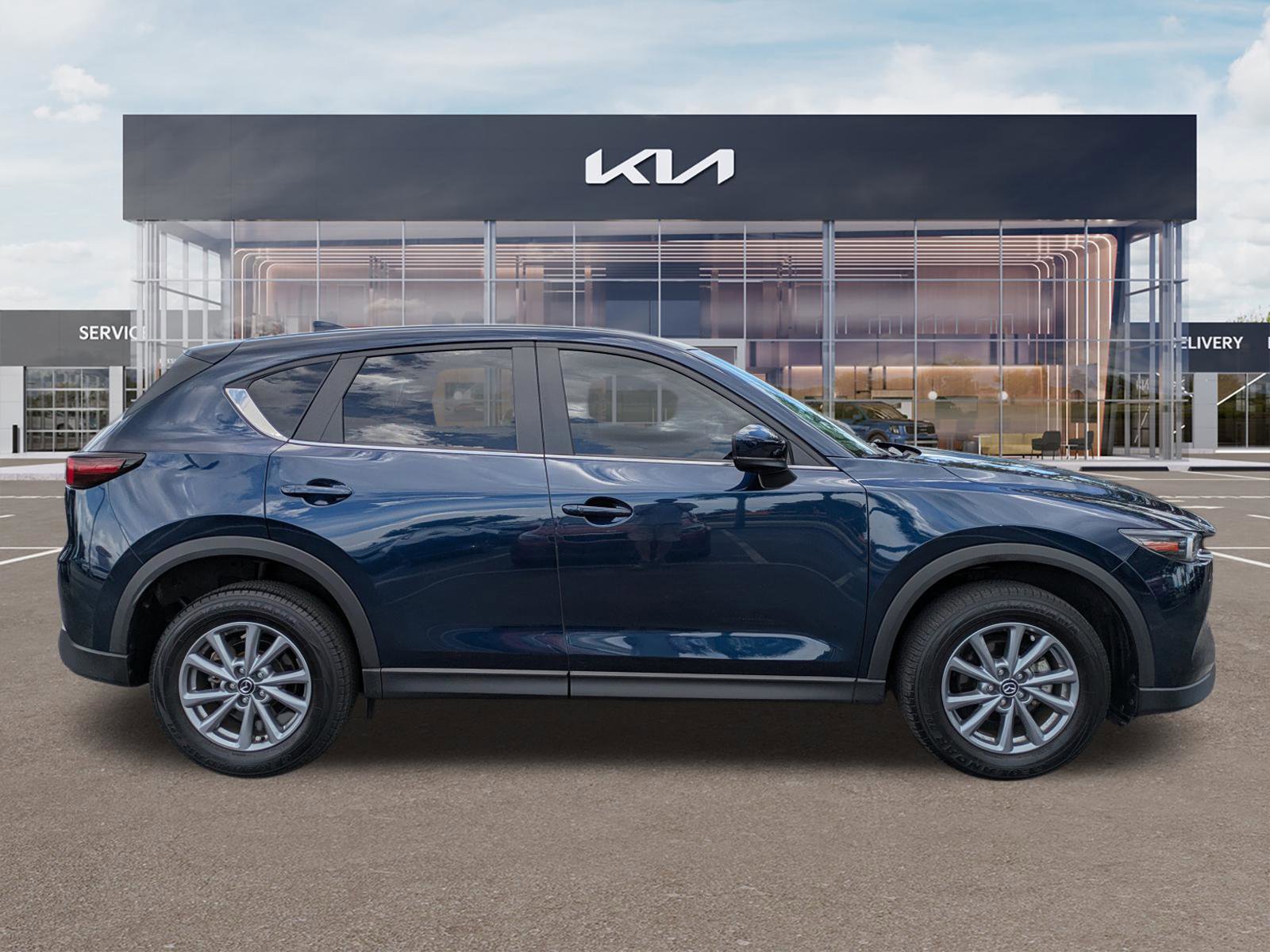 Used 2023 MAZDA CX-5 AWD 2.5 S w/ Preferred Package image 3
