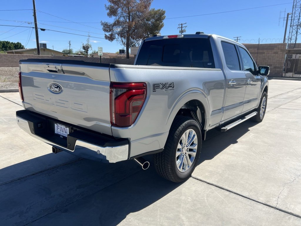 New 2025 Ford F150 Lariat w/ Equipment Group 501A Mid image 5