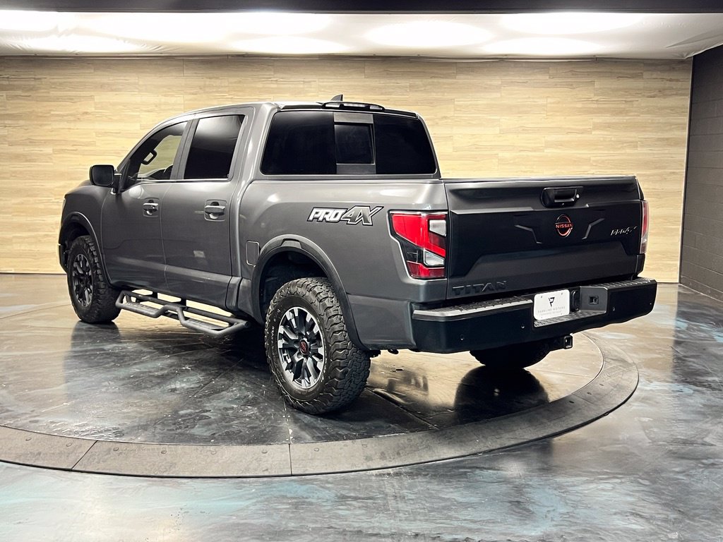 Used 2024 Nissan Titan PRO-4X w/ Off Road Protection Package AWD/4WD image 14