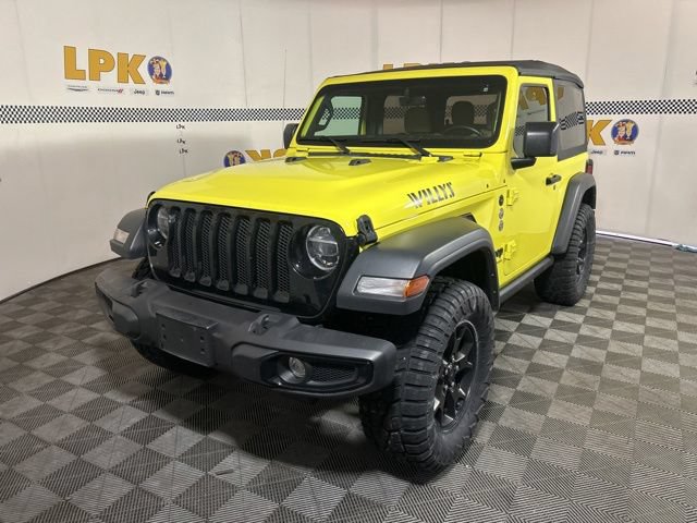 Used 2022 Jeep Wrangler Sport AWD/4WD image 7