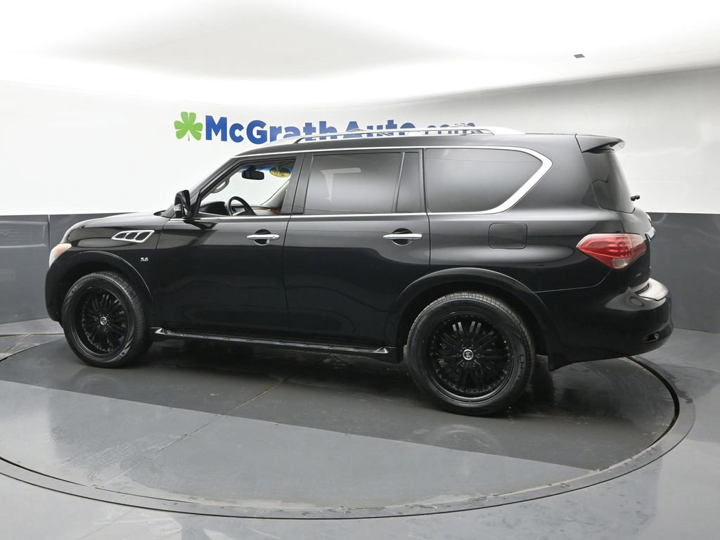Used 2011 INFINITI QX56 4WD w/ Theater Pkg image 22