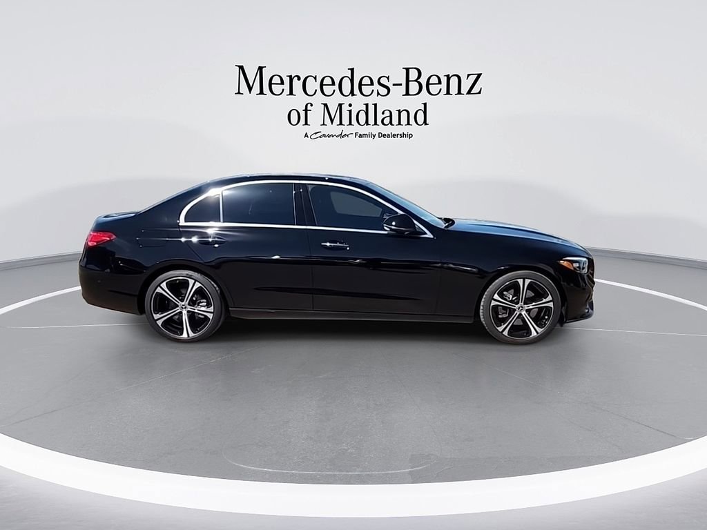 Used 2025 Mercedes-Benz C 300 Sedan image 9